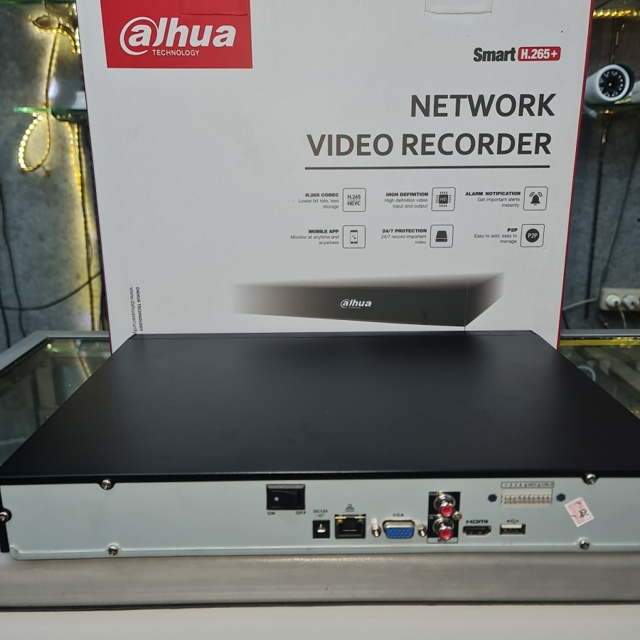 NVR DAHUA DHI-NVR4232-4KS3 32 CHANNeL