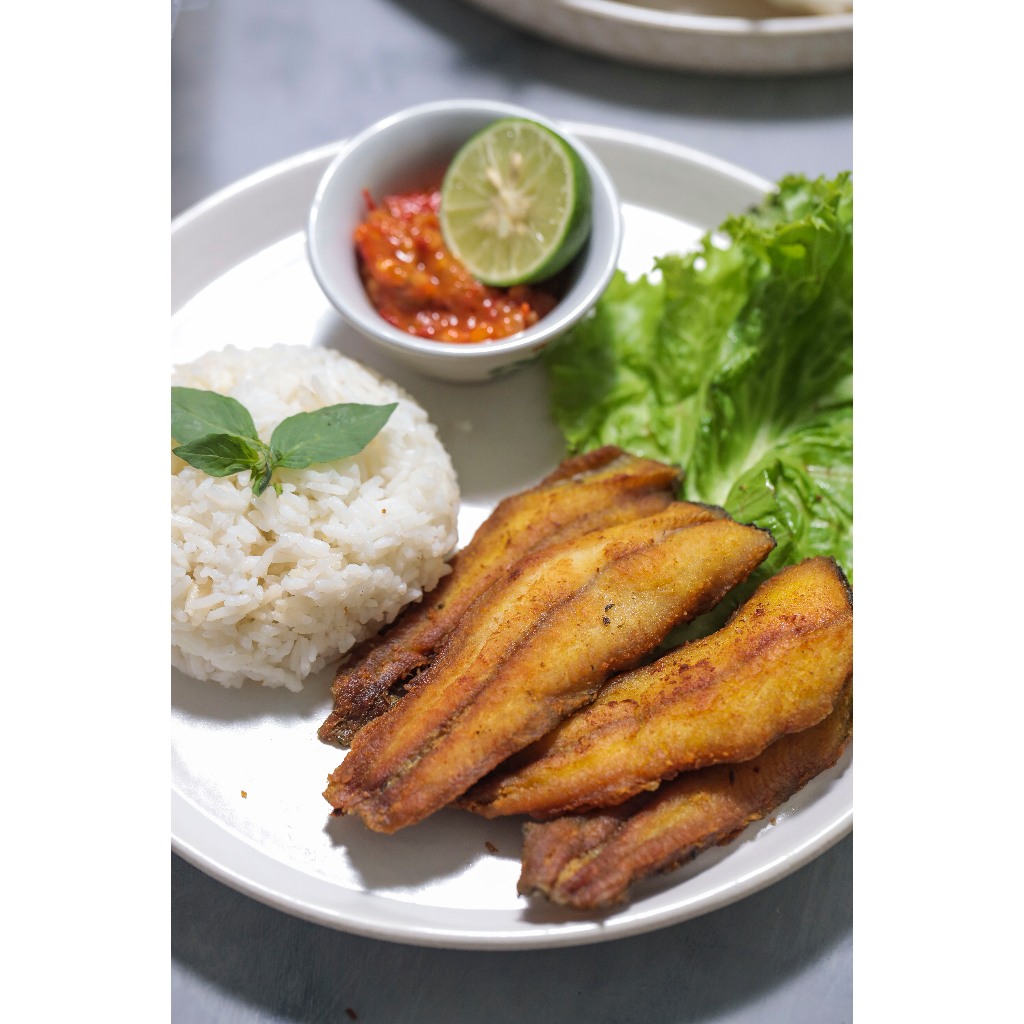 

RB Ikan Lele Fillet Lauk Tambahan untuk MPASI Bayi & Balita - Ready to Cook - Siap Goreng