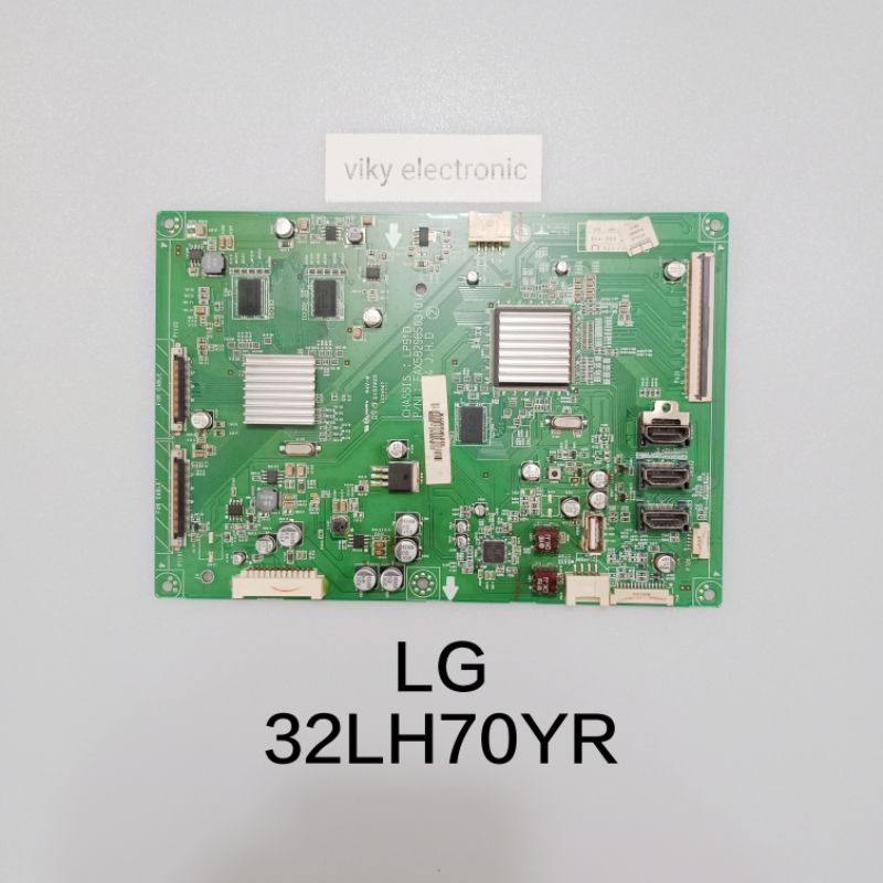 LG 32LH70YR mainboard mb modul mobo mesin tv LG 32LH70YR