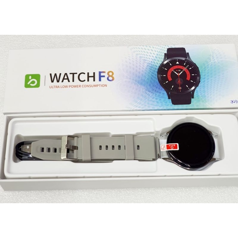 (BISA COD) JAM TANGAN UNISEX (BISA PRIA & WANITA) - F8 SMART WATCH - TAMPILAN DIGITL - TALI BAHAN RU