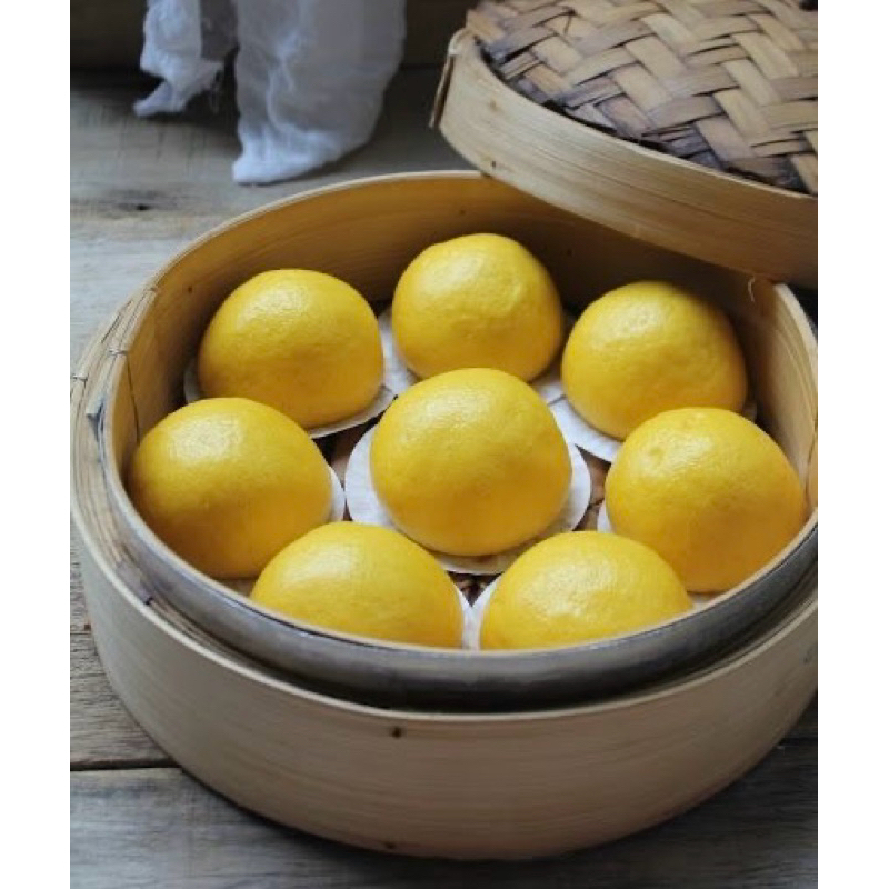 

Bakpau Kacang Hijau / Mung Bean Pao / Bakpao Kacang Ijo