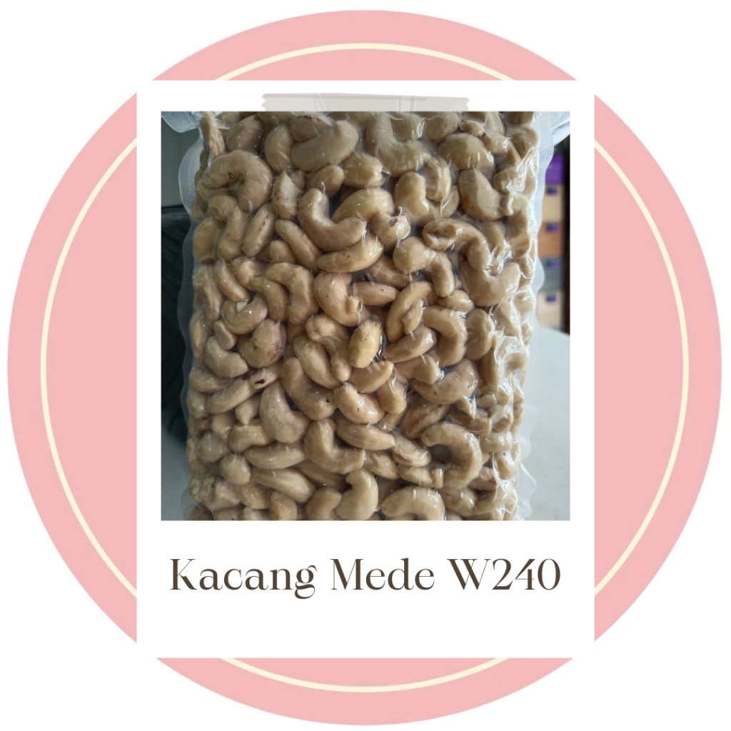 

195rb/kg Kacang Mede Mentah Utuh W320