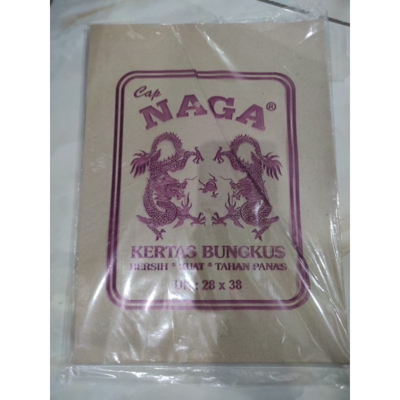 

KERTAS BUNGKUS NAGA/ ISI 50 pcs