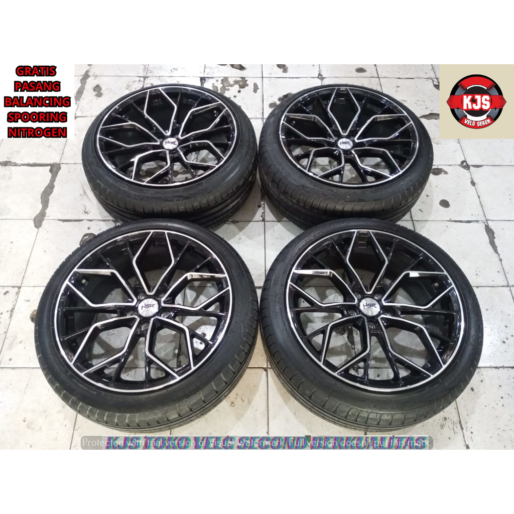 MENJUAL VELG RACING SECOND TERMURAH BERKUALITAS BUAT MOBIL TIGUAN AUDI CAMRY MERCY MINI COUPER CLUB 