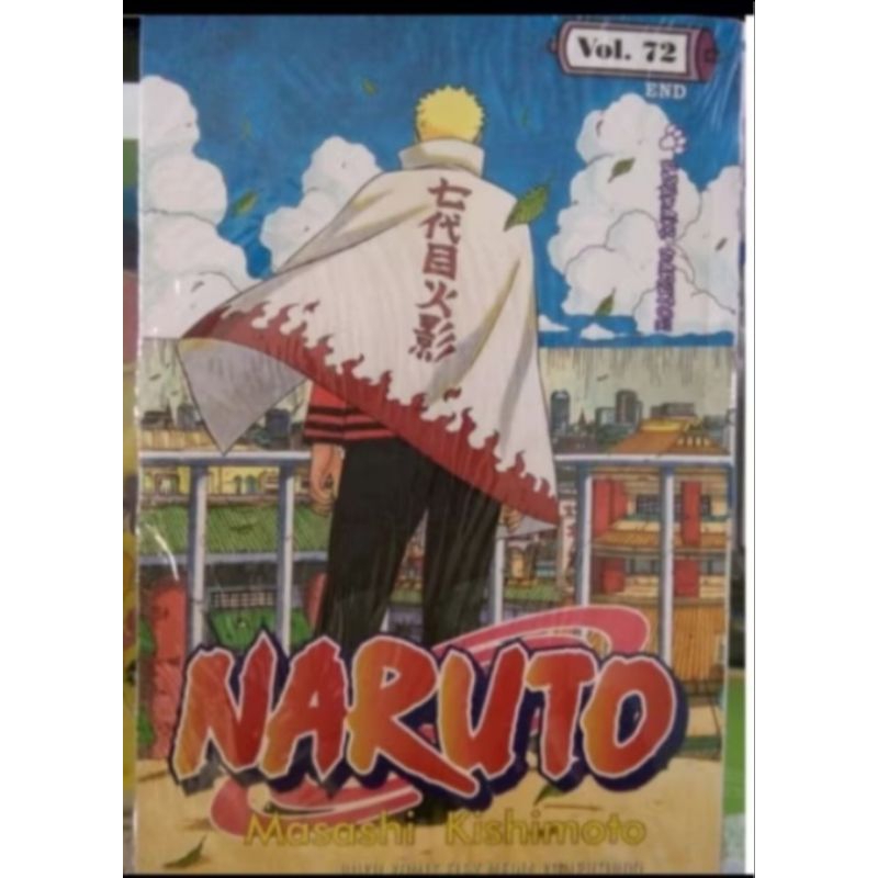 Komik Naruto vol 72