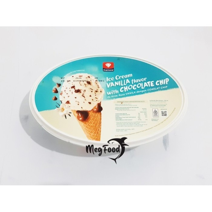 

Es Krim Vanilla Chocolate Chip Diamond 700 Ml