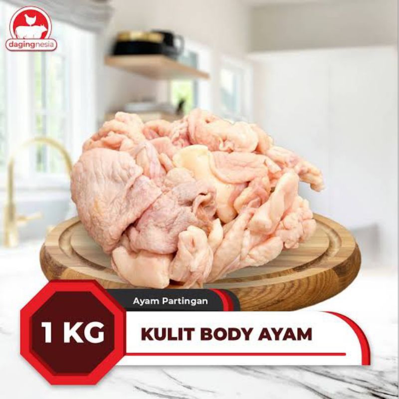 

(1kg) Chicken Skin Kulit Ayam Premium