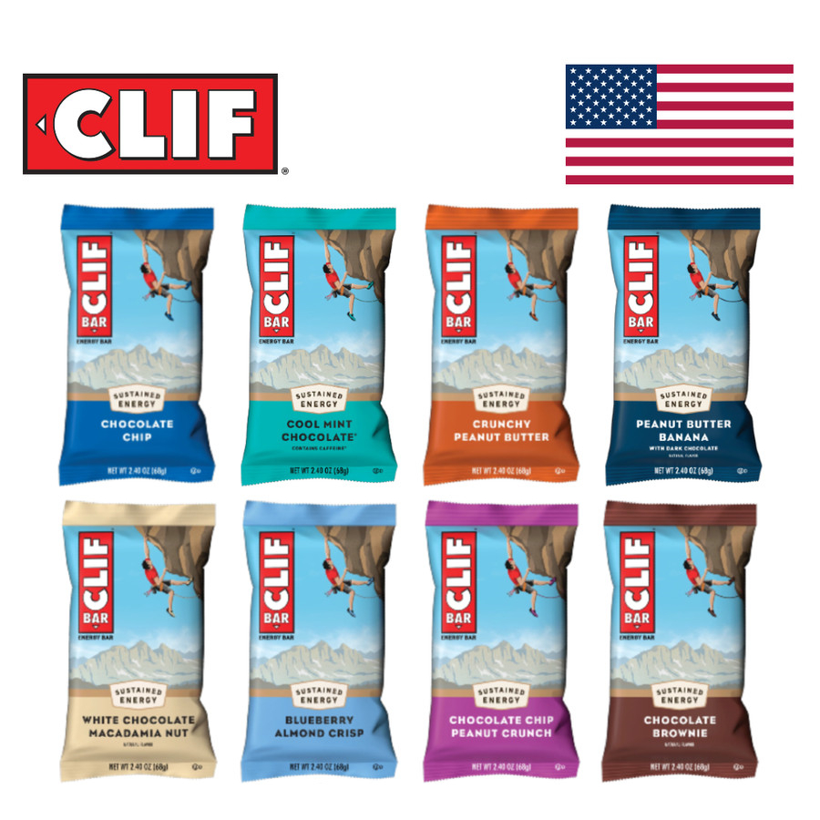 

Clif Energy Bar Semua Rasa / Cliff Clifbar Protein Not Strive Maurten