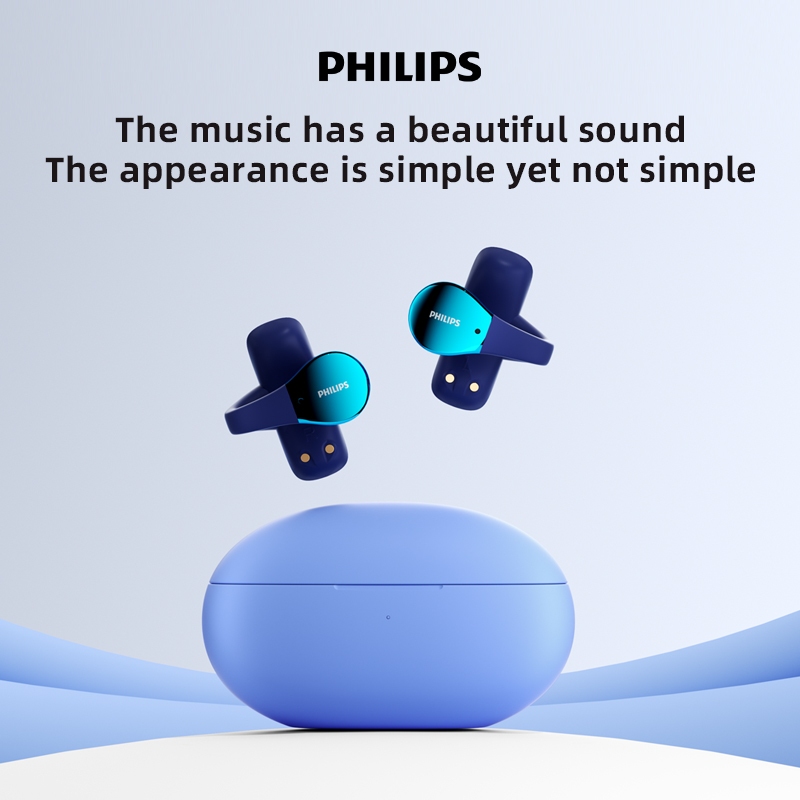 RJ2 PHILIPS TAT2719 Clip TWS Clip On Open Ear True Wireless Earbuds Office TWS Earphone Bluetooth