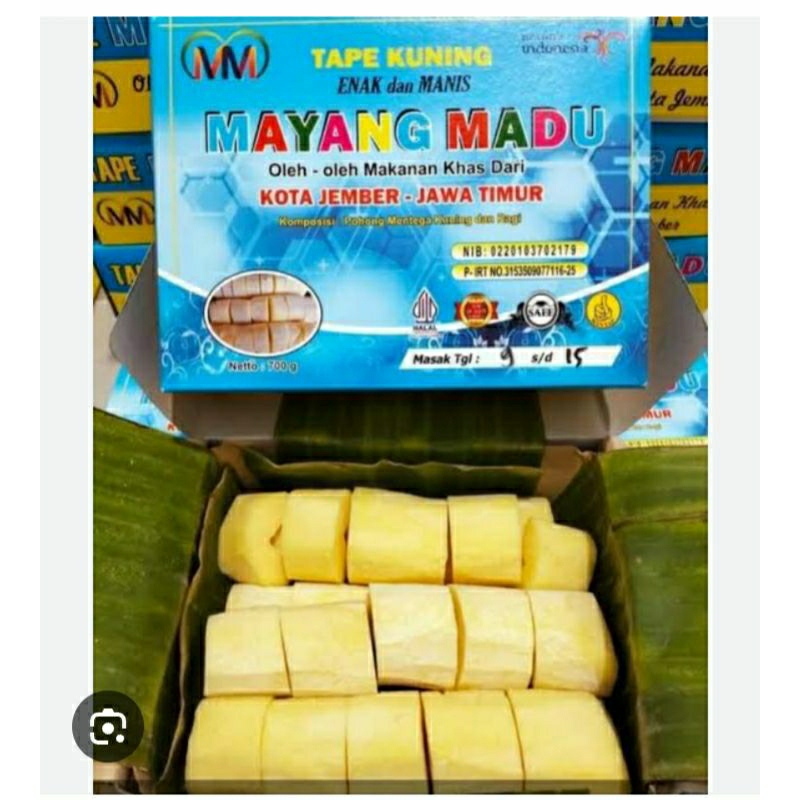 

Tape Manis MAYANG MADU