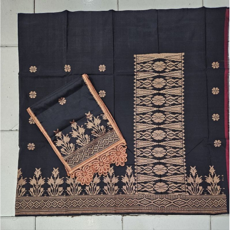 Songket Silungkang rendo koto gadang