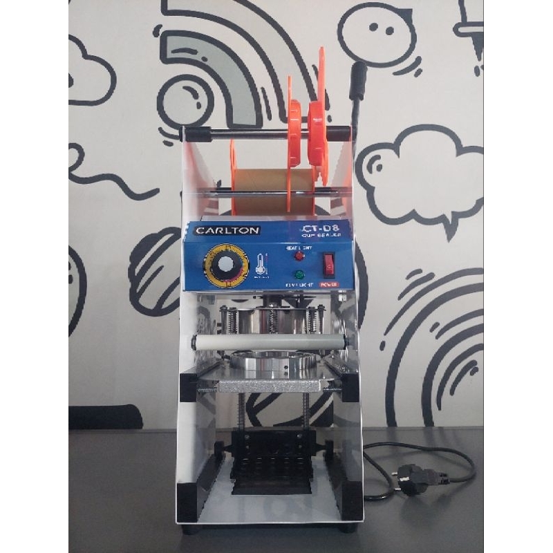 Cup Sealer / Alat Press Gelas Carlton CT-D8
