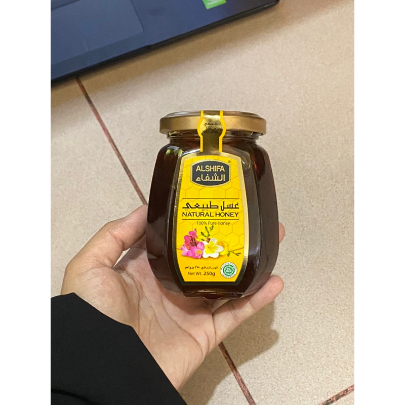 

Madu Arab 250 gr / madu al syifa 250 gr