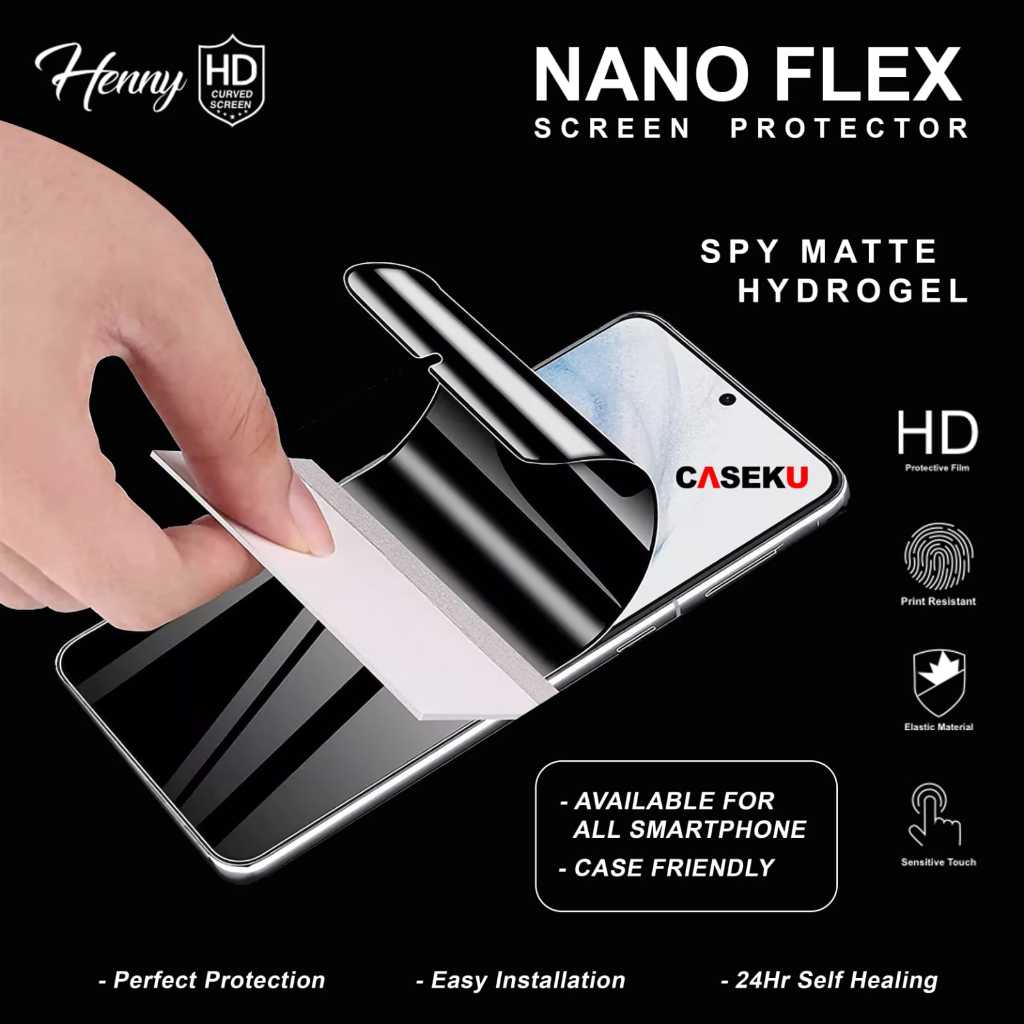 Antigores Hydrogel Infinix Smart 6 HD Infinix Smart 6 Plus Infinix 7 Infinix Smart 8 Infinix Smart 8