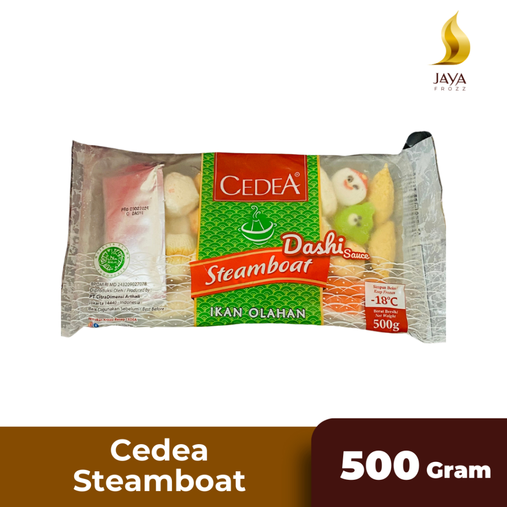 

CEDEA STEAMBOAT DASHI 300GR & 500GR