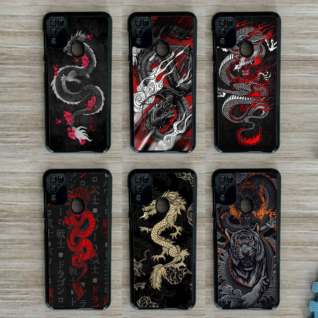 Hardcase Glossy Samsung M30 - Samsung M30S - Casing Hp - Hardcase Case Hp Samsung M30 - Casing Hp - 