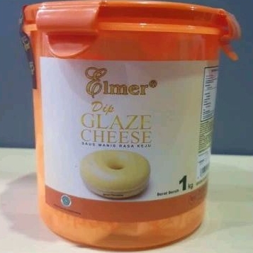 

Elmer Glaze Cheese/Keju 1 Kg