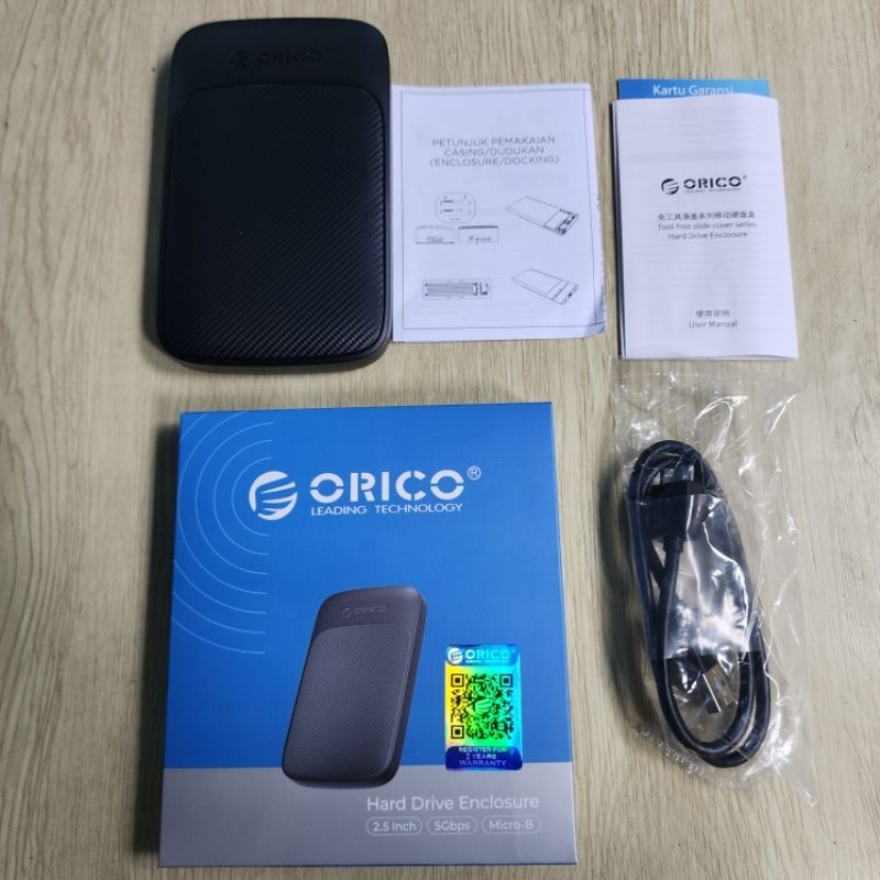 Casing Hardisk ORICO Original
