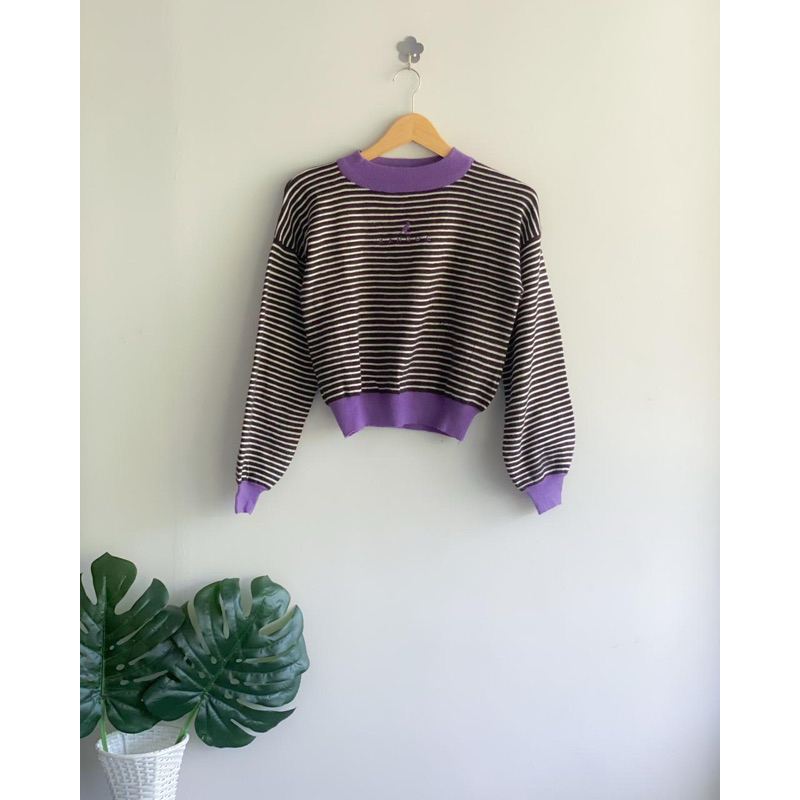 blouse rajut blaster