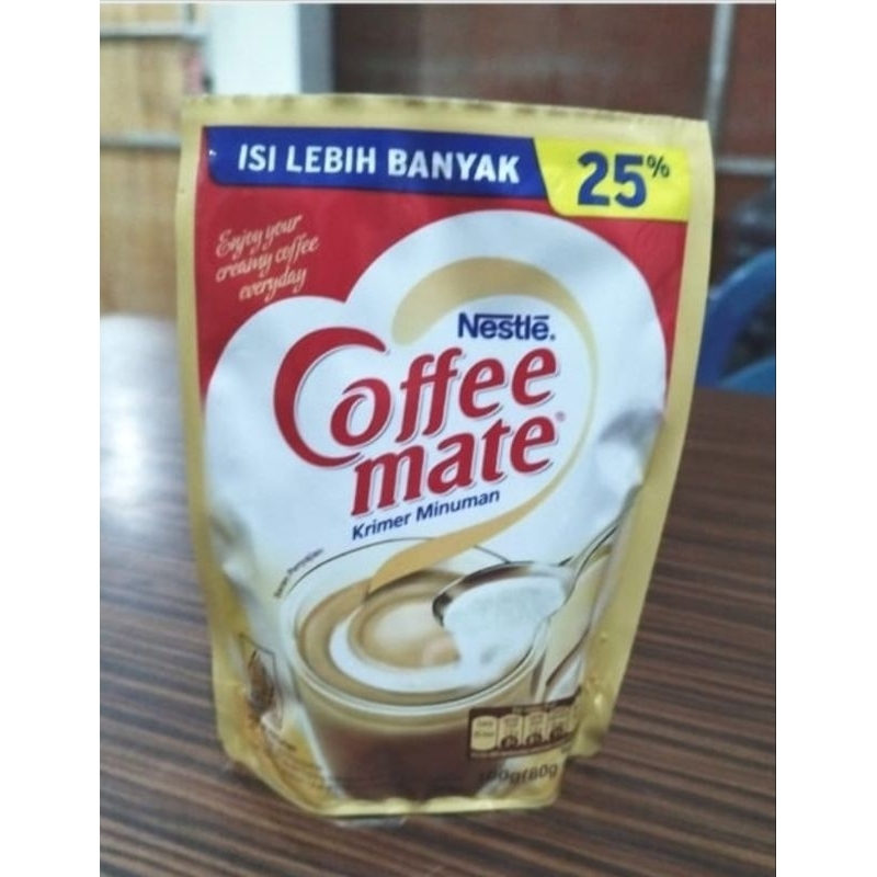 

Coffe Mate Nestle 80 gram Krimer Minuman