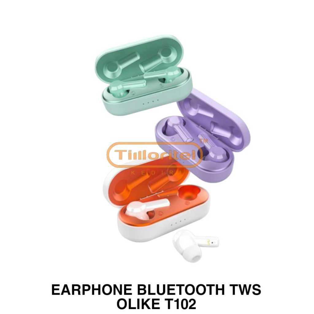 EARPHONE BLUETOOTH TWS OLIKE T102