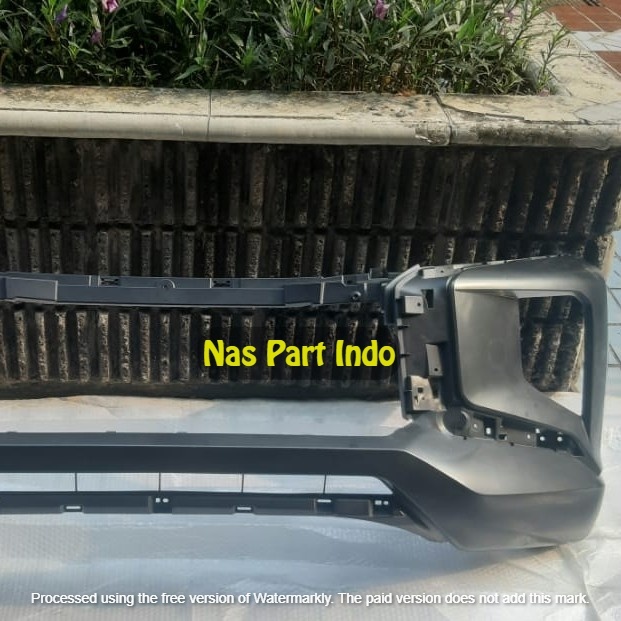 Bemper Bumper Depan Asli Mitsubishi New Triton GLS Exceed tahun 2019-2022