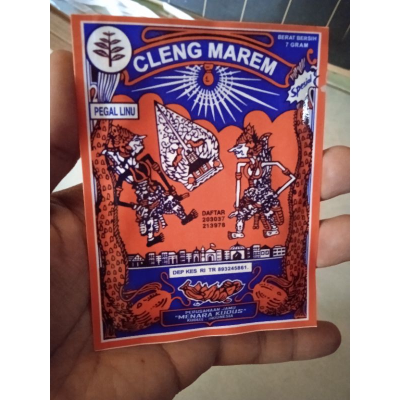 

Jamu CLENG MAREM Original 1 pak isi 25 sachet