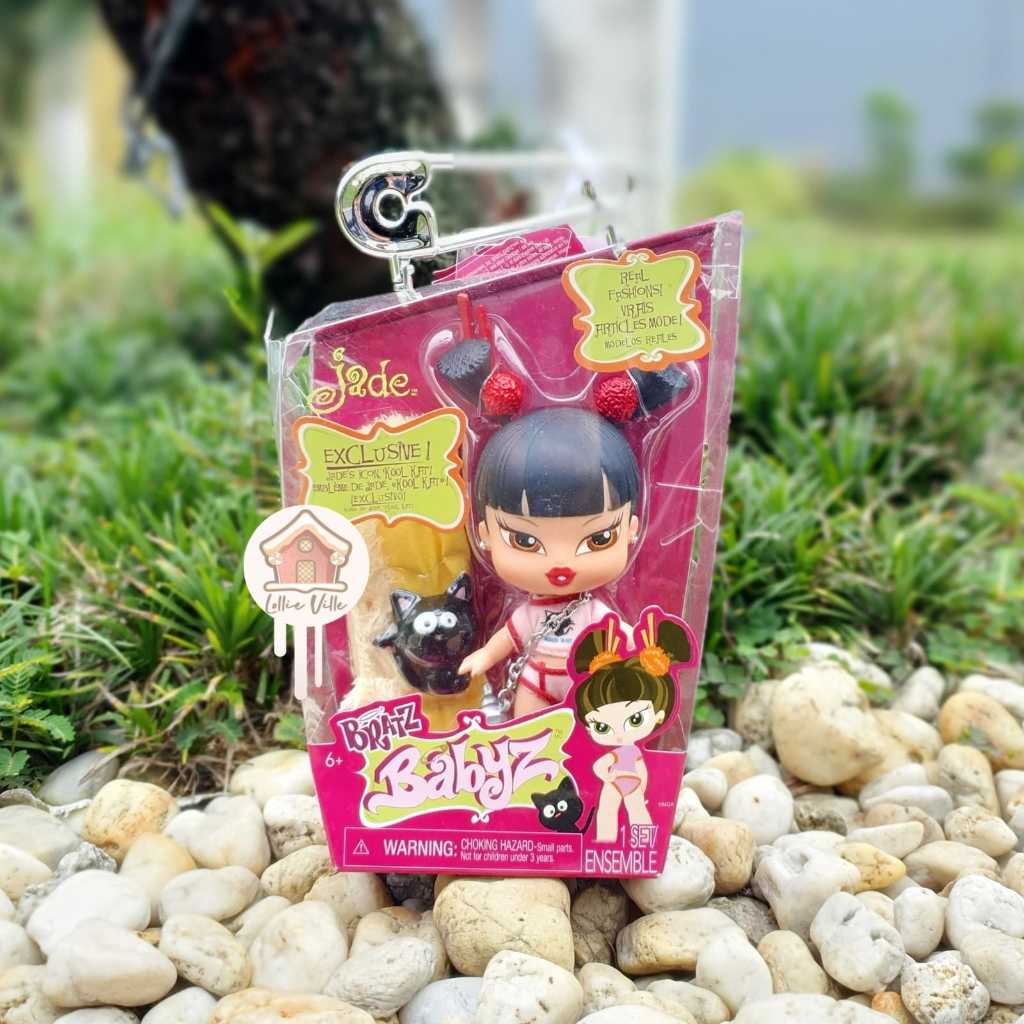 Bratz Babyz Collectible Fashion Doll - Jade
