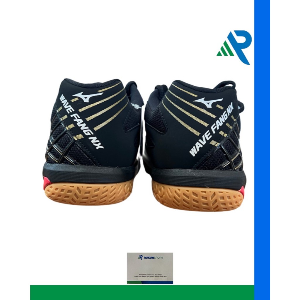 Sepatu Badminton MIZUNO WAVE FANG NX - 44