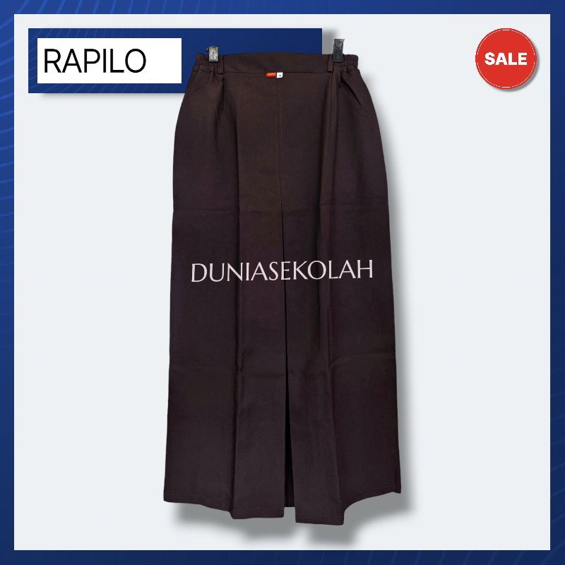 Rok Span Pramuka Belah Depan Model A Bahan Rapilo
