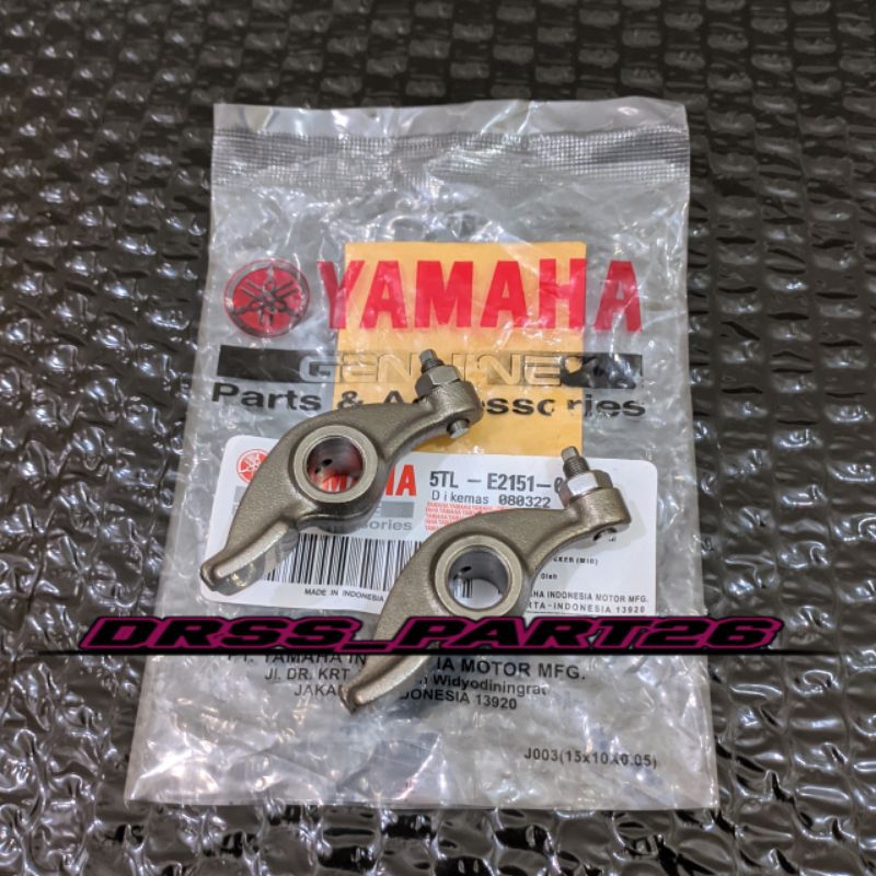 1Set Platuk Klep 1S7 Yamaha Motor Jupiter Mx Old/Mx New/Vixion Old/Vixion New