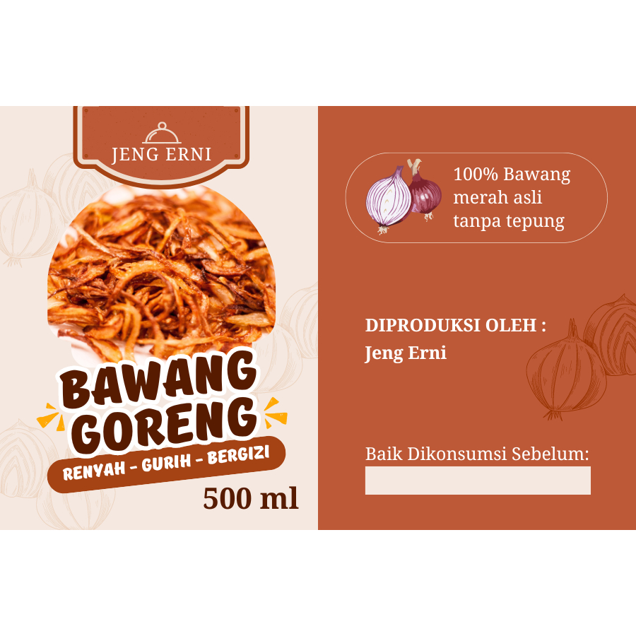 

Bawang Goreng Jeng Erni