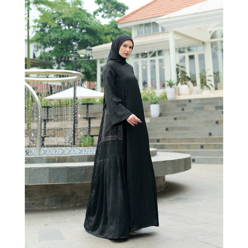 Rafaya Black Dress