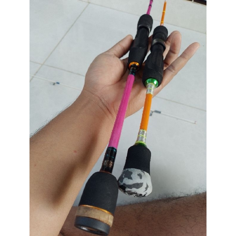 JORAN CUSTOM Bahan Sutet dan fiber