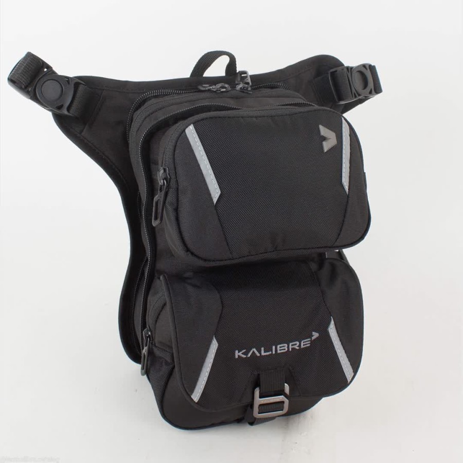 Tas Selempang Paha Kalibre Cision Travel Pouch Legpack Thighbag 921279000 / 921279 000  Black tas pr