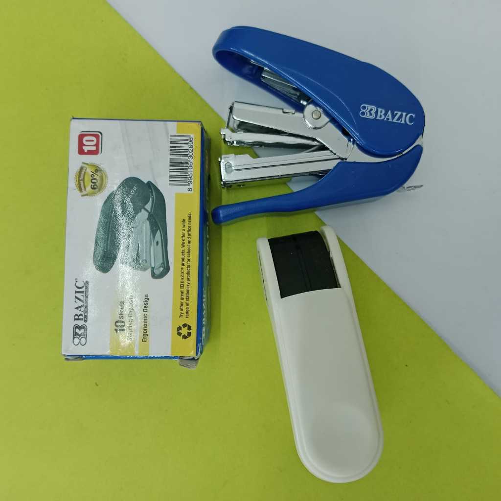 

DM- Bazic Stapler No 10 - Staples No 10 ORIGINAL