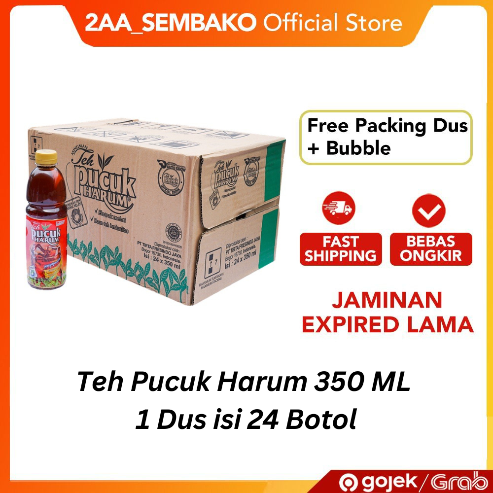 

Teh Pucuk Harum 350 ML 1 Dus isi 24 Botol