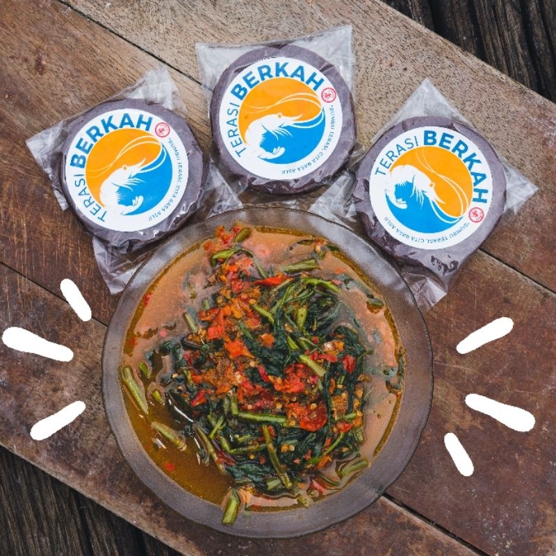 

TERASI UDANG 100gr Khas Desa Perlis