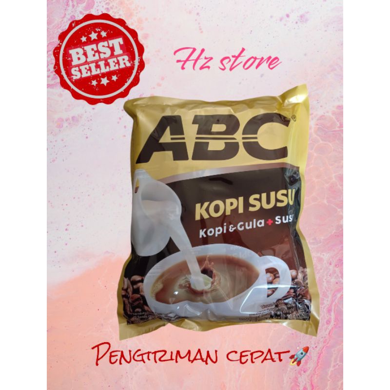 

Abc Susu bag 31 gr x 20 sachet ( 2 renteng)