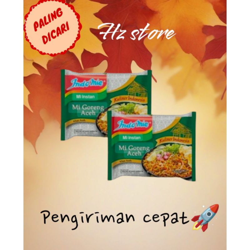

Indomie Goreng Aceh bundel 5 pcs