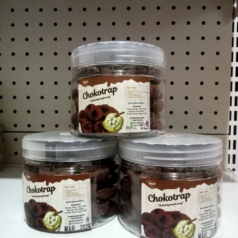 

chokotrap chokochip buah terap