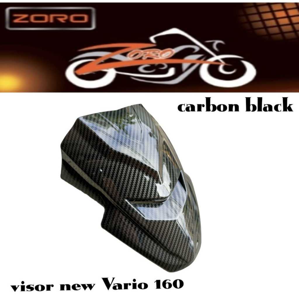 VISOR VARIO 160 CARBON ZORO / VISOR CARBON ZORO VARIO 160