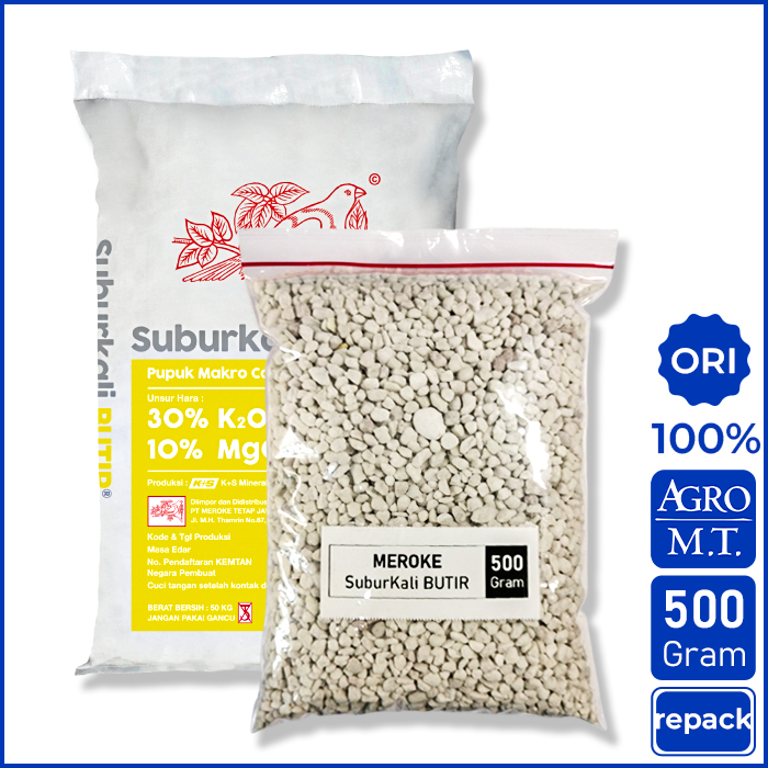 Pupuk SuburKali BUTIR (500 gram) [Repacking] - Meroke