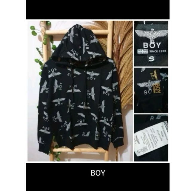 Hoodie boy london hd sweater ori oap sweater sweatshirt