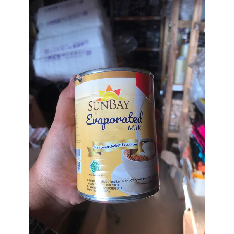

Sunbay Susu Evaporate 380 ml