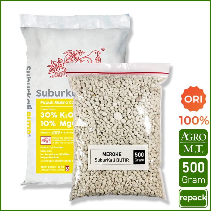 SuburKali BUTIR (500 gram) [Repacking] Pupuk  - Meroke