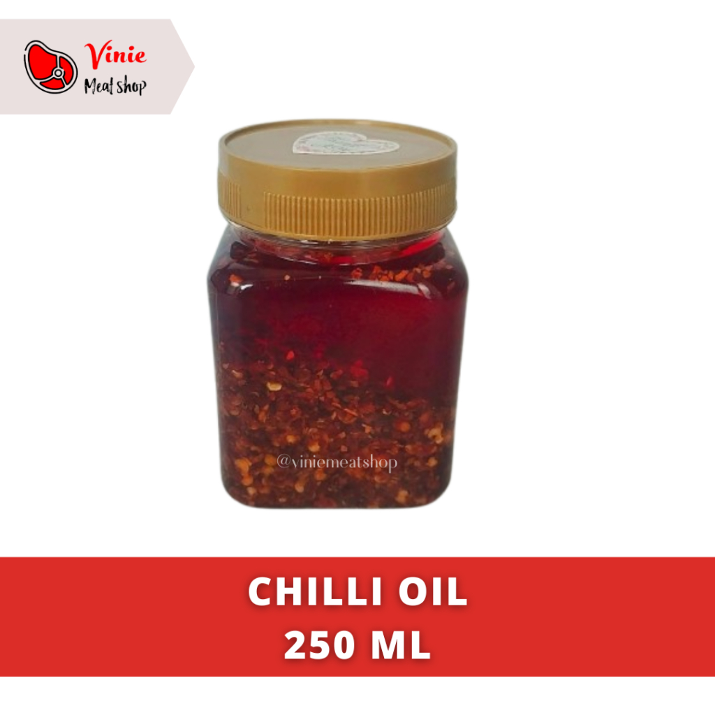 

Chili Oil Minyak Cabai 250 Gram Untuk Baso Aci Dimsum Seblak
