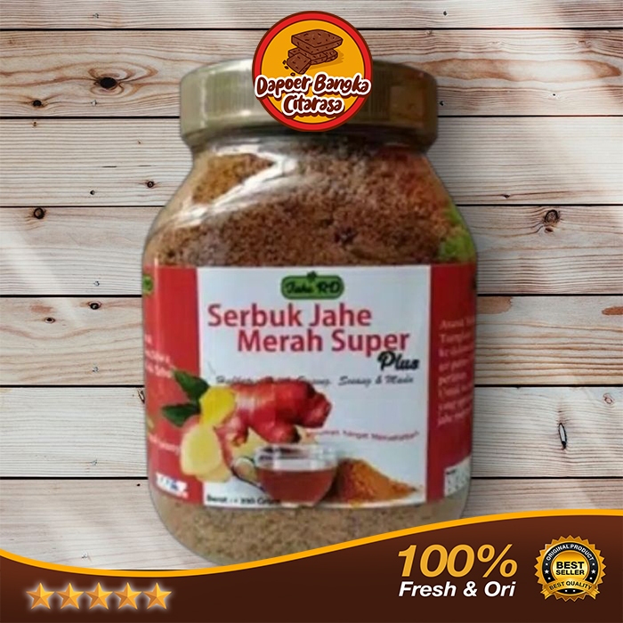 

Jahe Merah Super RD Serbuk