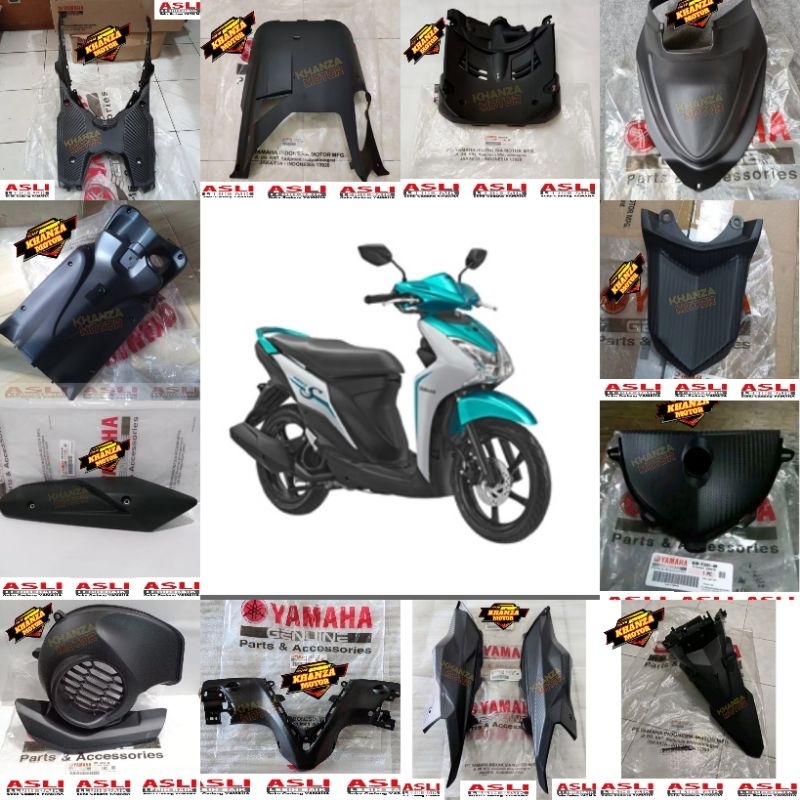 BODY BODY KASAR MIO S 125 SATUAN ORIGINAL YAMAHA