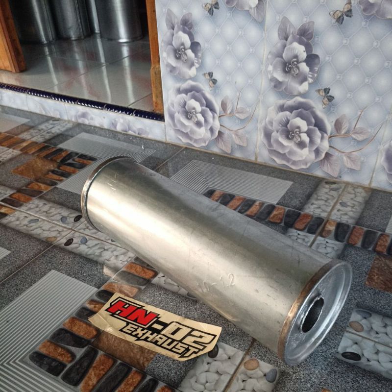 TABUNG STANDAR KNALPOT MOBIL CARRY 1.0 , KIJANG SUPER,COLT LAMA